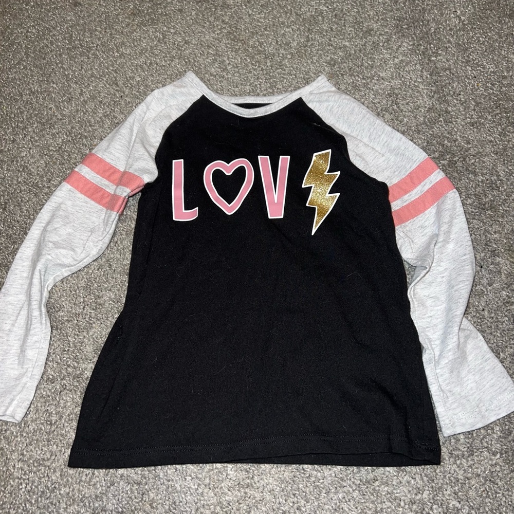 Girl long sleeve tee